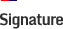 Signature